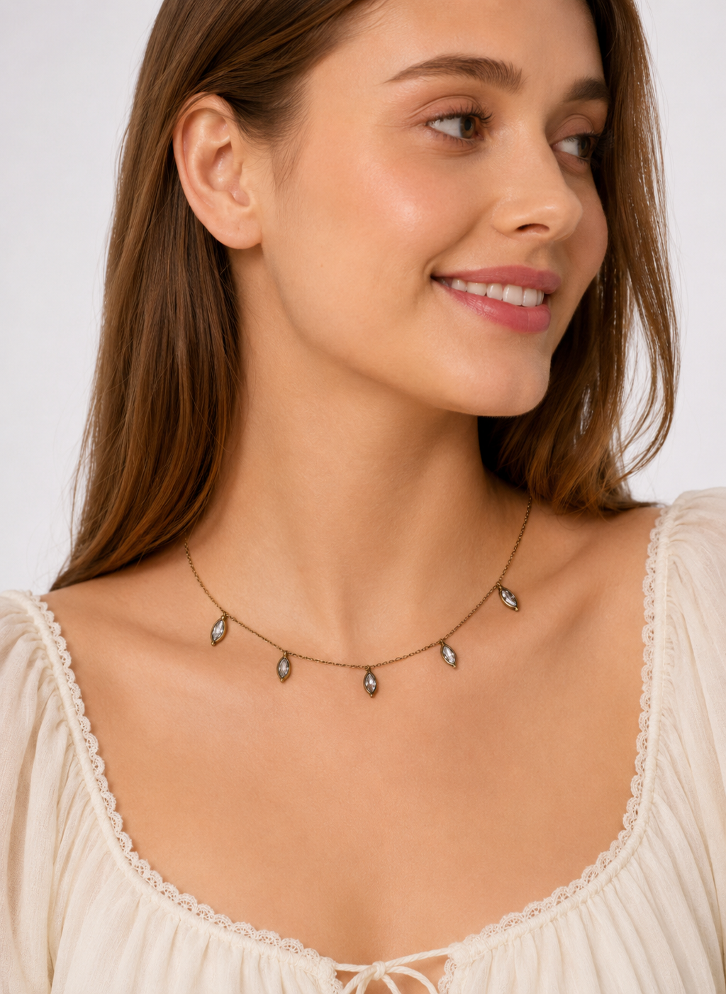 Golden Charm Necklace
