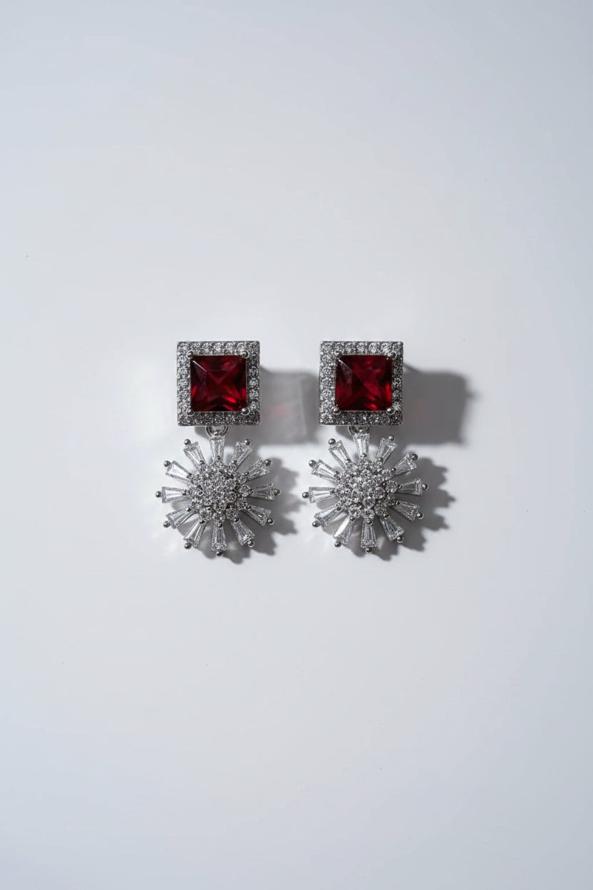 SEELE Starburst Drop Earrings